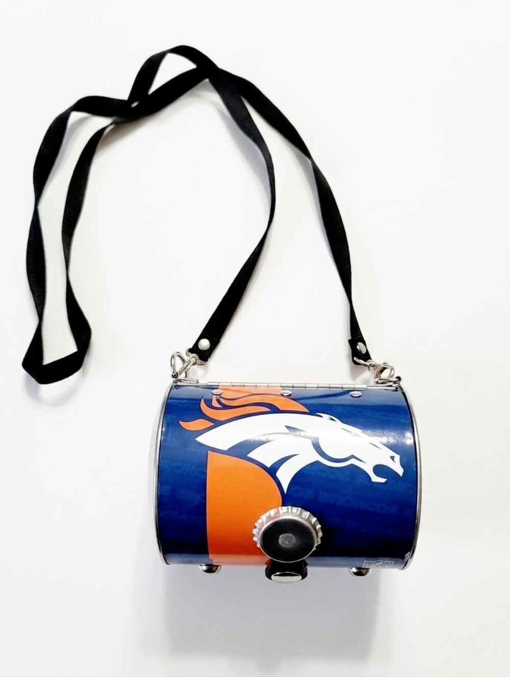 Denver Broncos Collectible Metal Crossbody by Little Earth